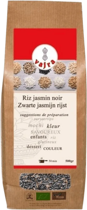 Zwarte Jasmijn Rijst BIO